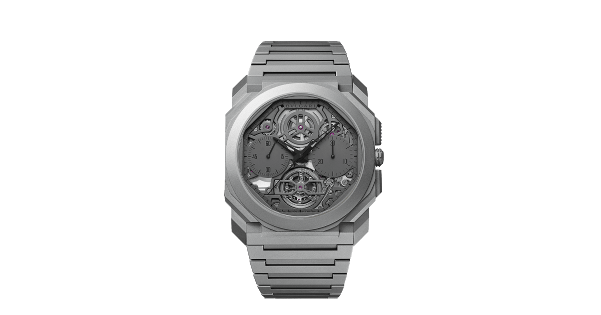 Octo Finissimo Watch 103295 Bulgari
