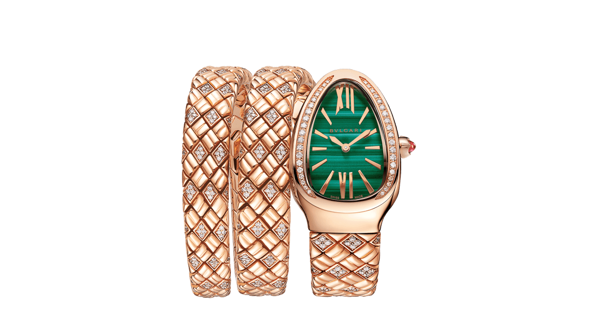 Serpenti Spiga Watch 103633 | Bulgari