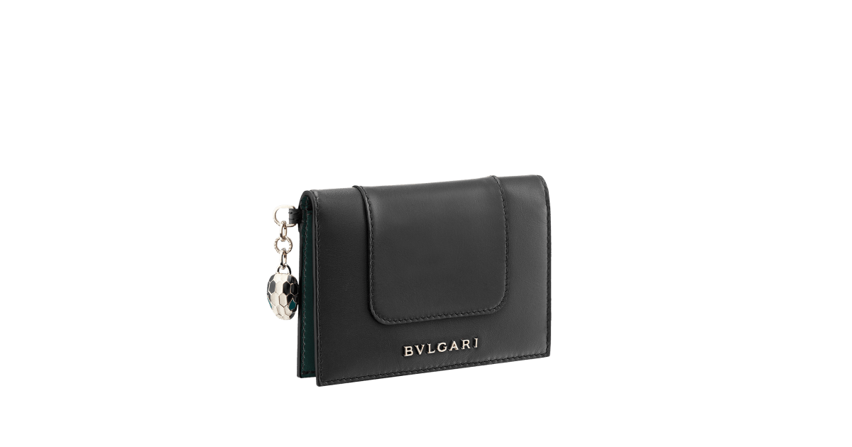 Card holder bvlgari cheap