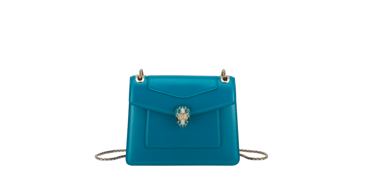 Serpenti Forever Day to Night Shoulder Bag 293659 Bulgari