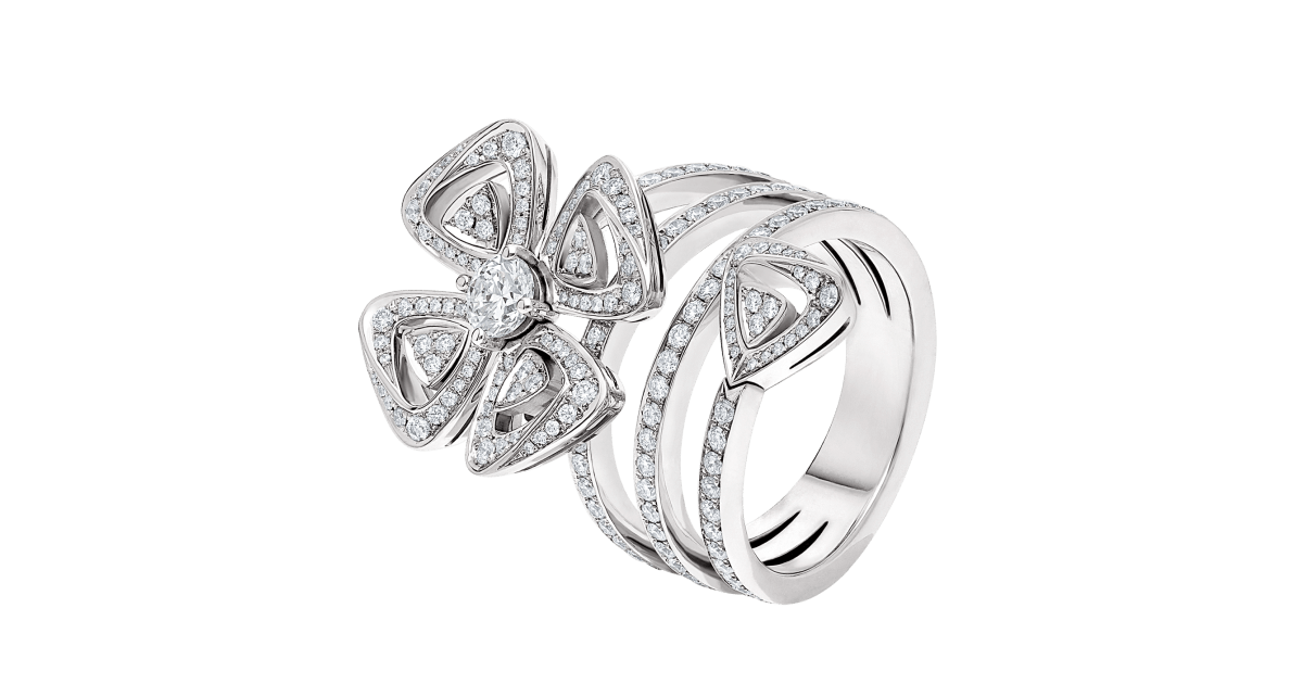 Bvlgari cheap fiorever ring