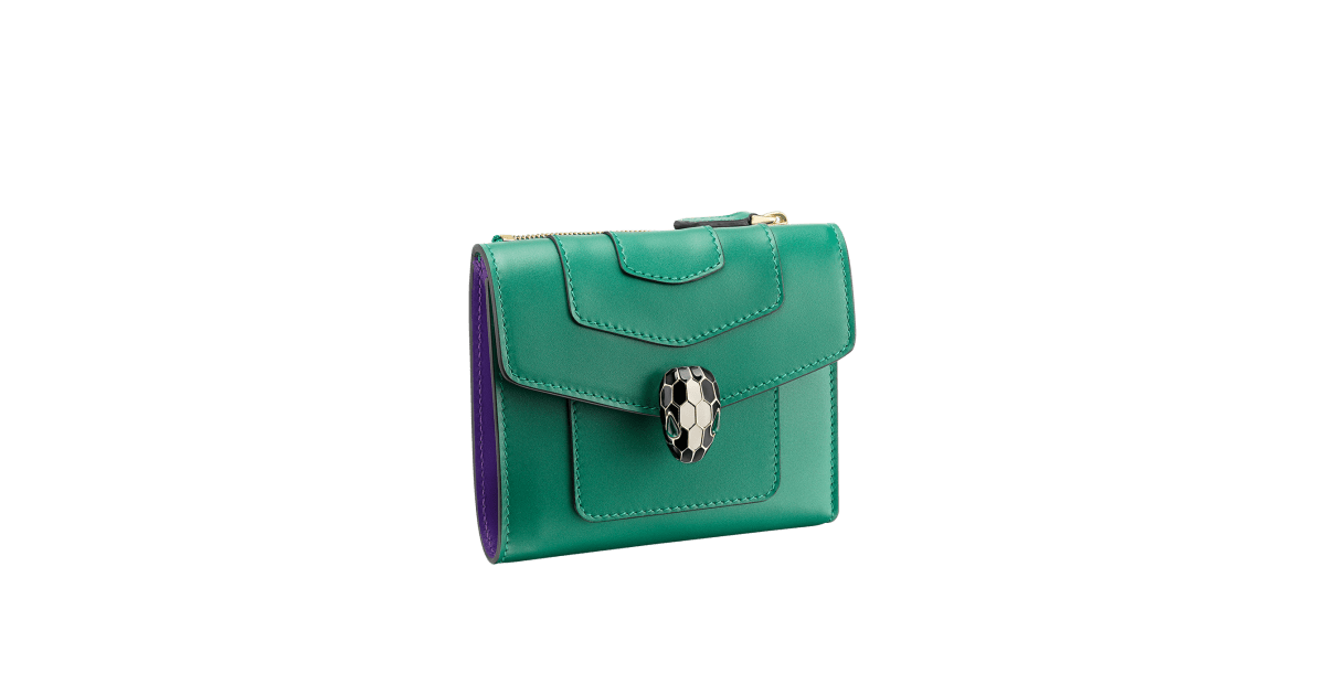 Bvlgari 2025 wallet womens