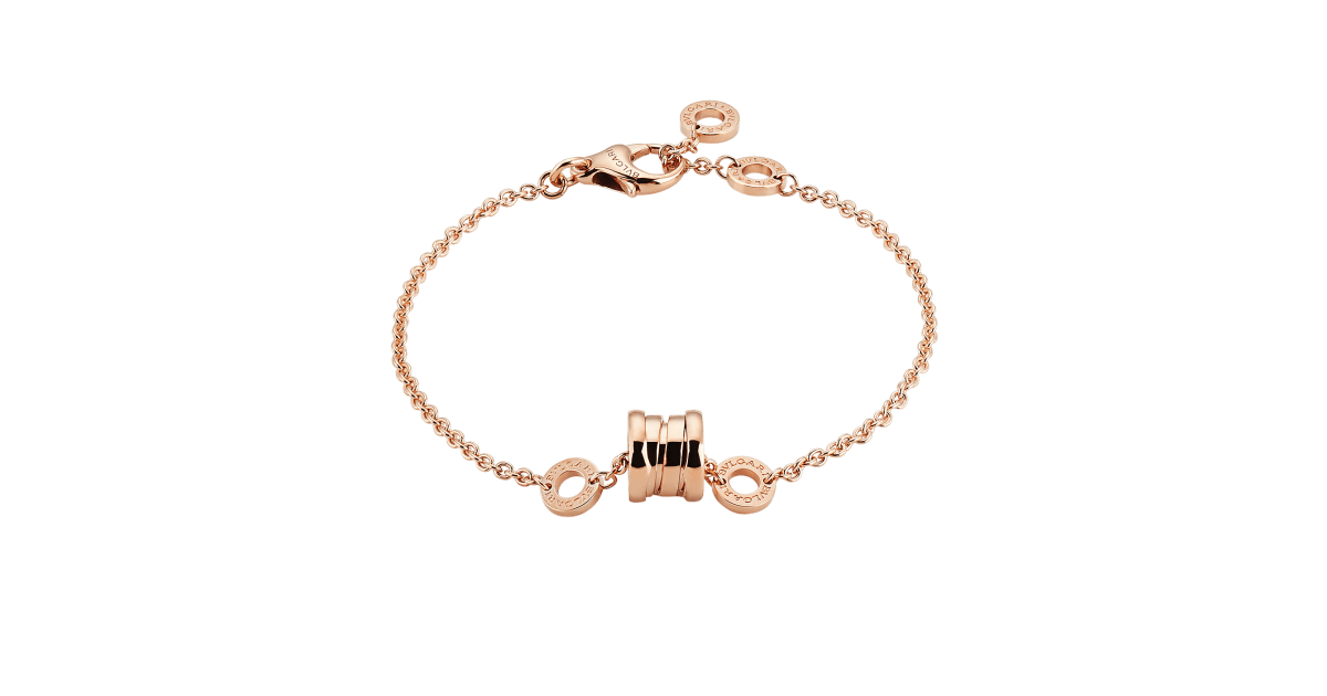 B.zero1 Rose gold Bracelet 350683 | Bvlgari