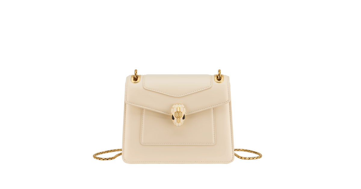 Serpenti Forever Day to Night Shoulder Bag 293684 Bulgari