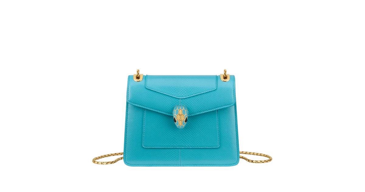 BVLGARI　SERPENTI COLLECTION Serpenti Forever Day-to-Night Shoulder Bag 294424 | Bulgari