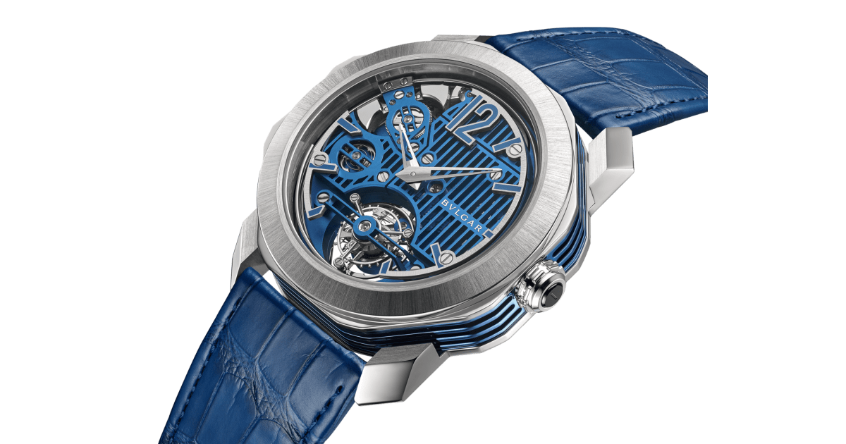 Bulgari octo tourbillon ronaldo online