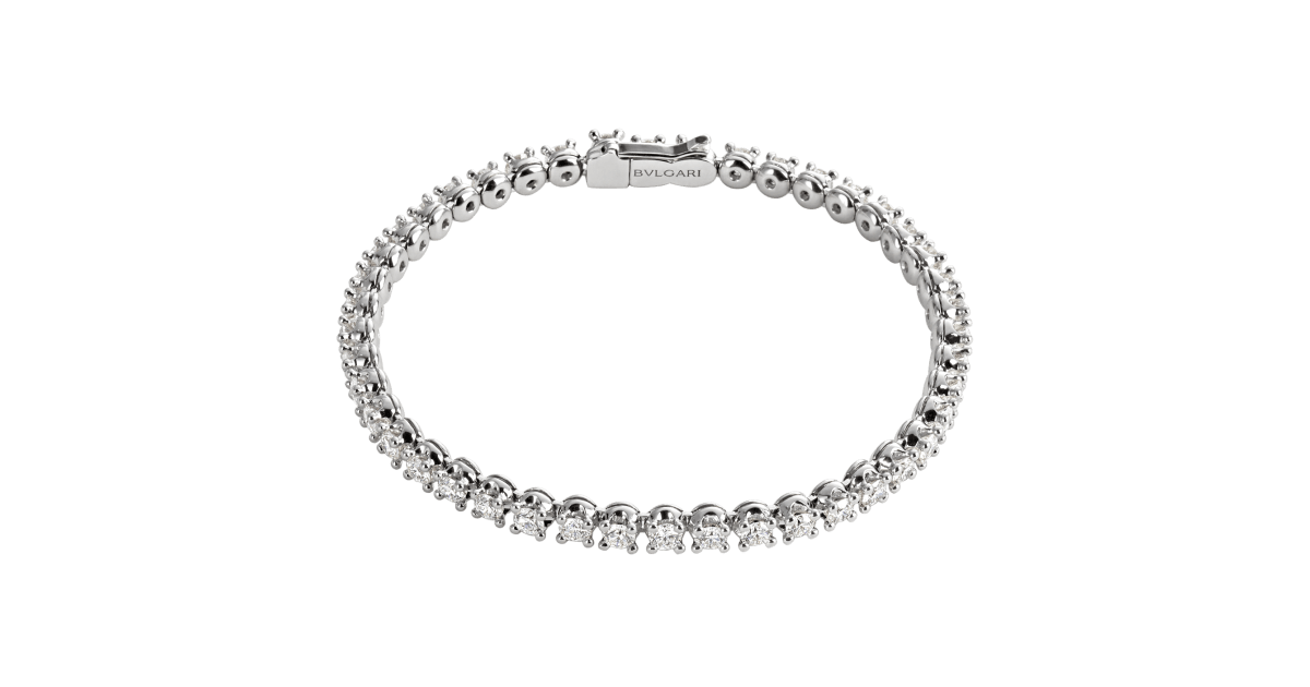 Bulgari hotsell diamond bracelet