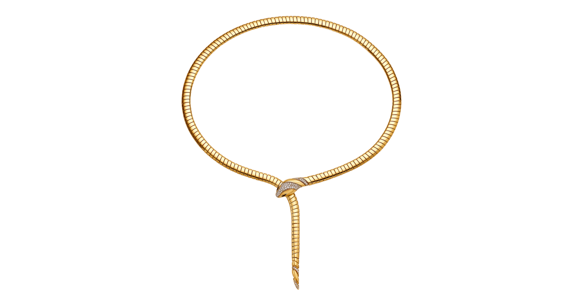 Bulgari tubogas necklace hotsell