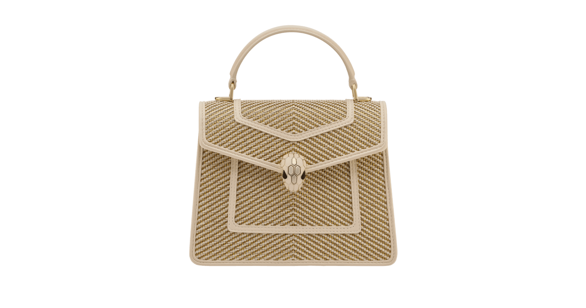 Serpenti Forever Top Handle 294225 Bulgari