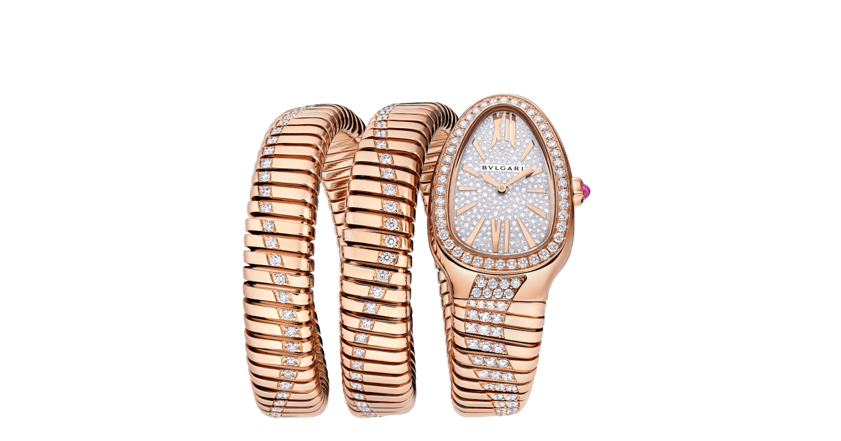 Serpenti Tubogas Watch 103923 Bulgari