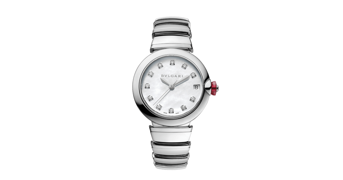 Bvlgari lvcea ladies watch deals