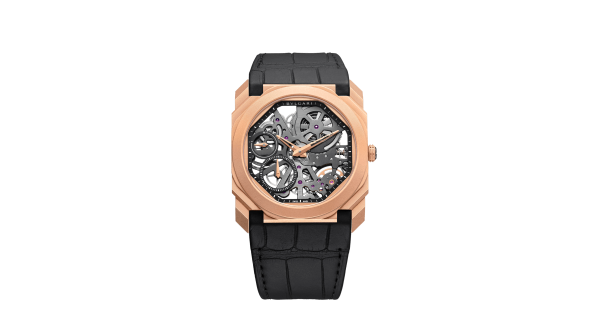 Octo Finissimo Watch 102946 Bulgari