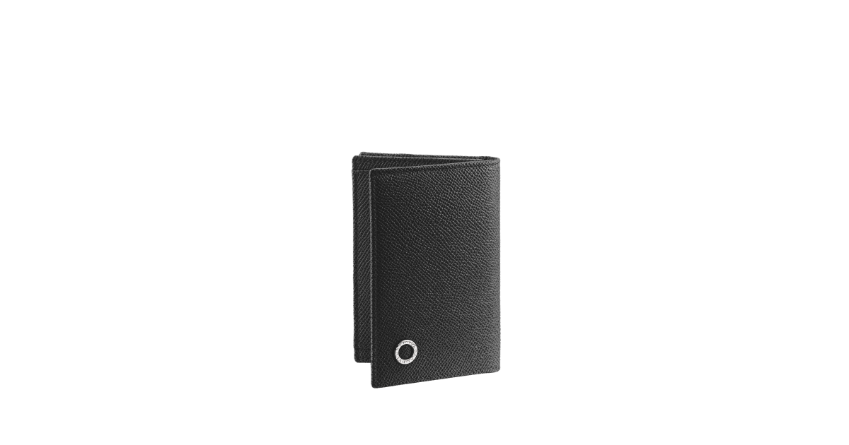 Bvlgari business card holder store