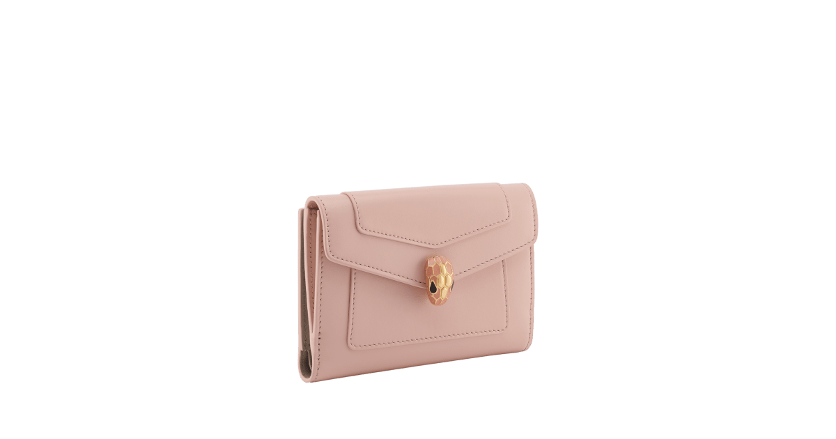 Serpenti Forever Compact Wallet 294590 Bulgari - Main Image