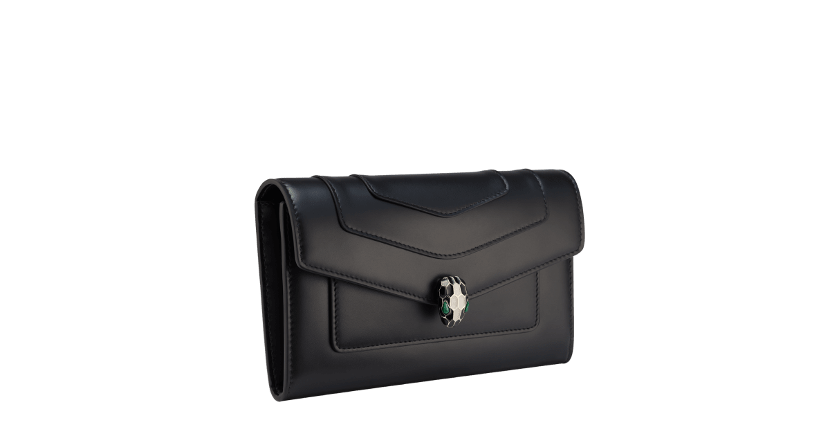 Serpenti Forever Large Wallet 291982