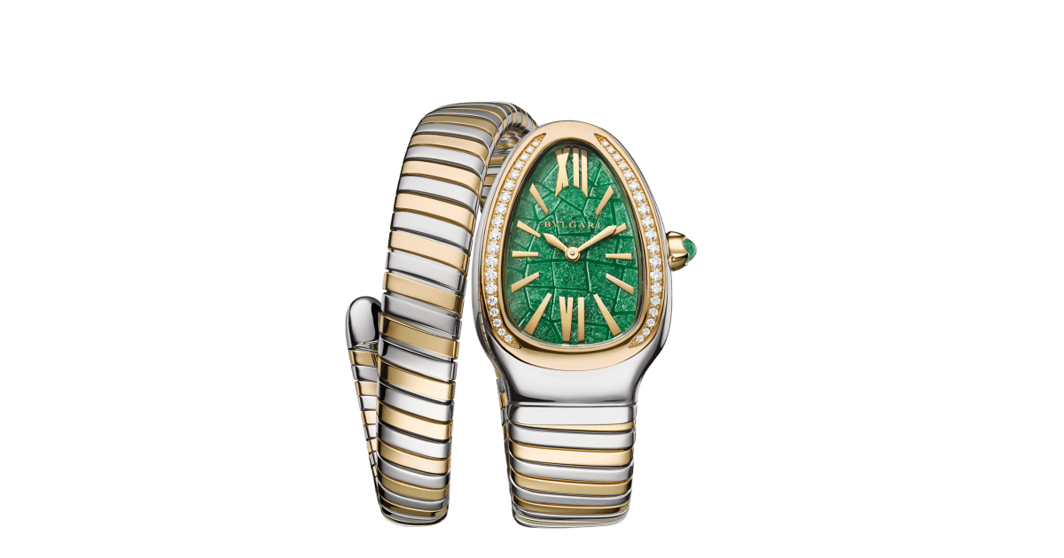 Serpenti Tubogas Watch 104002 Bulgari