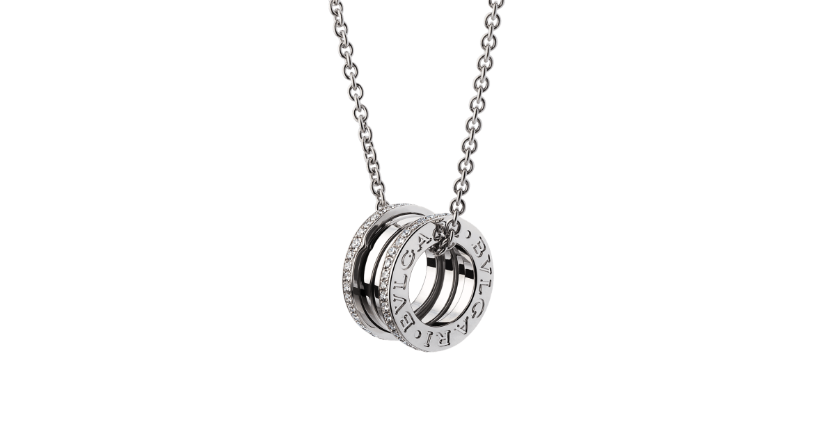 Bulgari b zero1 necklace 2025