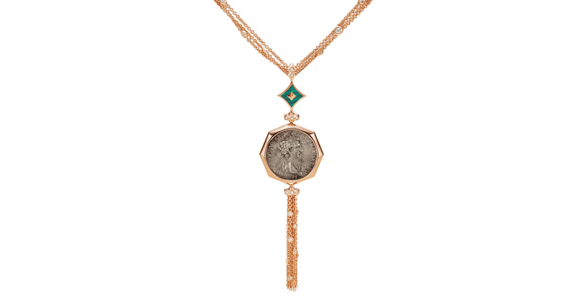Bulgari monete online necklace price