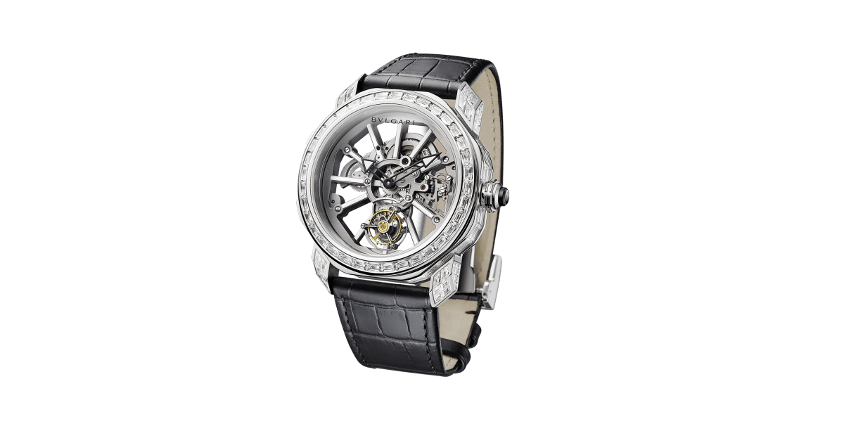 Bulgari octo tourbillon diamond discount