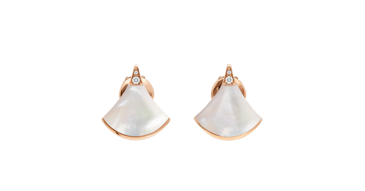 Diva earrings bulgari top