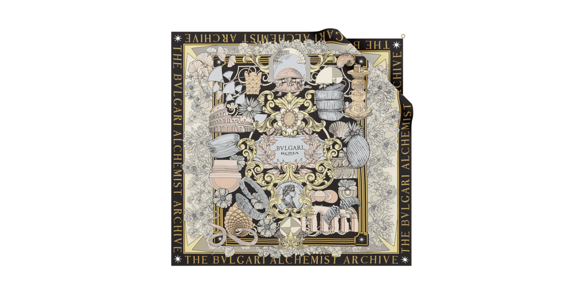 Scarves - Silk | Bvlgari