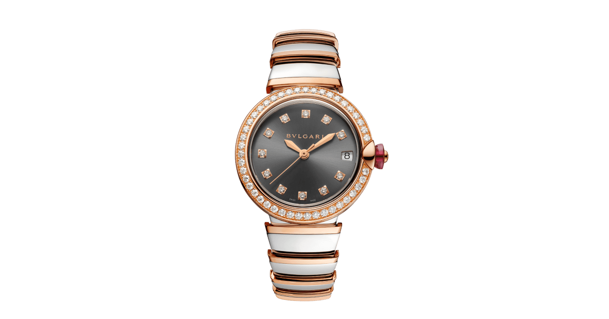 Bulgari sales lvcea watch
