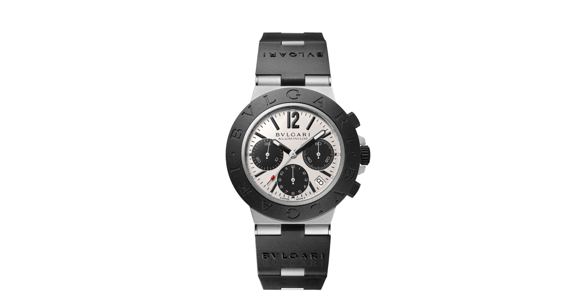 BVLGARI ALUMINIUM Aluminium Titanium Watch 103383