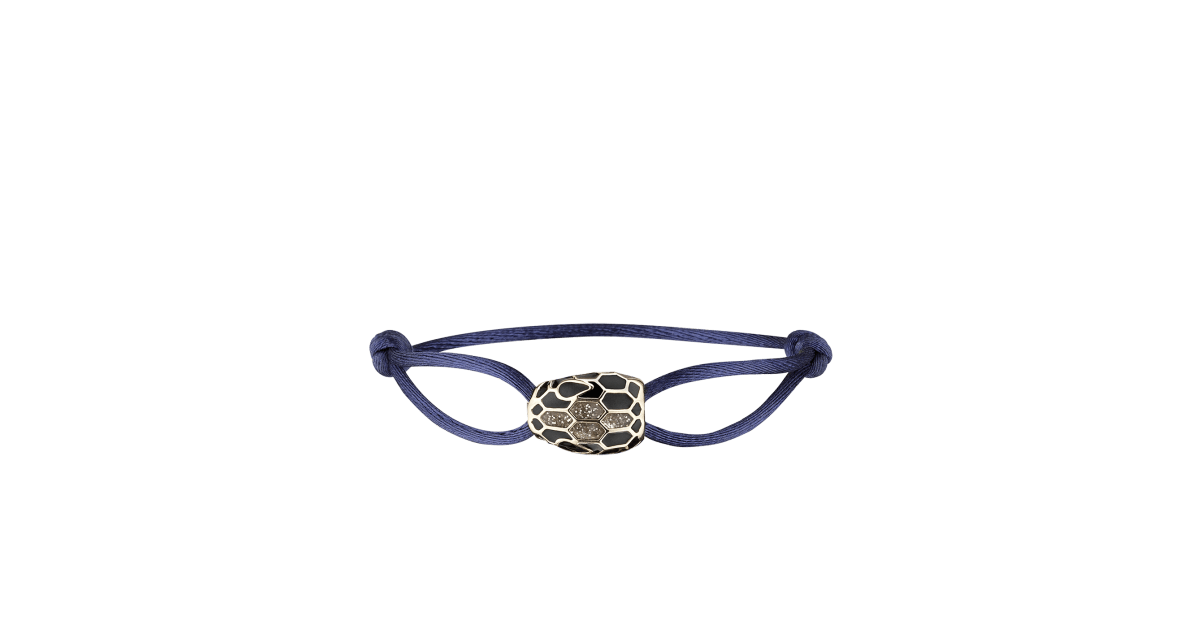 Serpenti Forever Silk Bracelet 290712 | Bvlgari