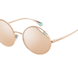 Serpenti "True Colours" round metal sunglasses Truecoloursround image 1
