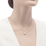 DIVAS' DREAM necklace in 18 kt rose gold crafted with the shimmering elegance of pavé diamonds 351051 image 3