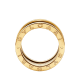 B.zero1 four-band ring in 18 kt yellow gold B-zero1-4-bands-AN191025 image 2