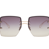 Serpenti "Vipermesh" squared metal sunglasses 904142 image 2