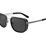 Bvlgari Bvlgari metal double bridge rectangular sunglasses. 904082 image 1