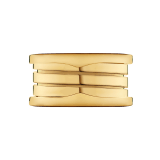 B.zero1 four-band ring in 18 kt yellow gold B-zero1-4-bands-AN191025 image 3