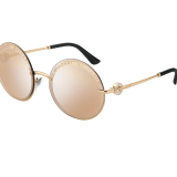 Bvlgari Bvlgari “On-Me” round metal sunglasses. 904041 image 1