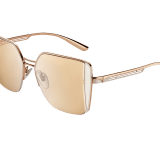 Bulgari B.zero1 B.purebright metal squared sunglasses. 903948 image 1