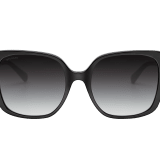 Bulgari Fiorever acetate squared sunglasses. 904010 image 2