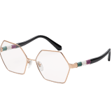 Serpenti "Back To Scale" hexagonal metal sunglasses 904127 image 3