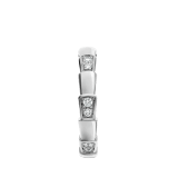 18Kホワイトゴールド製セルペンティ ヴァイパー バンドリング。デミパヴェダイヤモンドをあしらいました。 AN857898 image 2