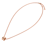 B.zero1 Halskette mit Anhänger aus 18 Karat Roségold 358348 image 2