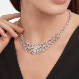 White gold necklace set Clearance