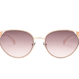 Serpenti "True colours" cat-eye metal sunglasses 904154 image 2