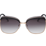 Bvlgari Serpenti squared metal sunglasses. 903659 image 2