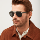 Bvlgari Bvlgari Aluminium aviator double bridge sunglasses 904130 image 3