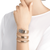 bvlgari snake watch