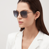 B.zero1 "rock" squared metal sunglasses 904166 image 3