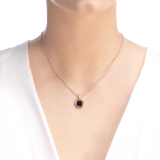 Bvlgari necklace black and gold clearance
