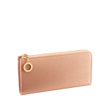 l shaped zipper wallet
