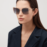 Serpenti "Colourhapsody" squared metal sunglasses 904175 image 3