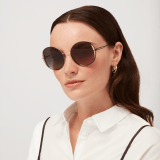 B.Zero1 "Rock" round metal sunglasses 904113 image 3